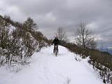 Motoalpinismo con neve in Valsassina - 118